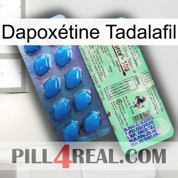 Dapoxétine Tadalafil new02